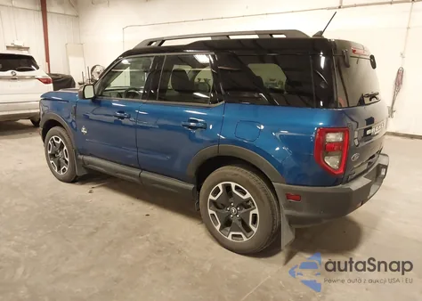 2024 Ford Bronco Sport Outer Banks из США, поврежденный, VIN 3FMCR9C65RRF57230